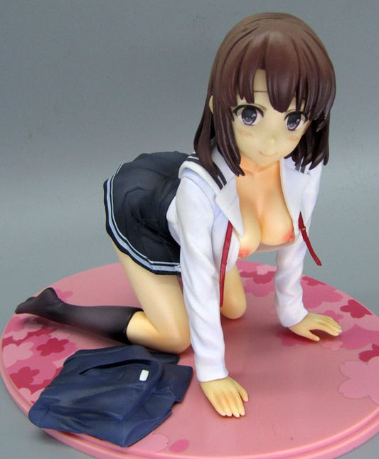 Saenai Heroine no Sodatekata - Katou Megumi 1/6 naked anime figures resin figure girl
