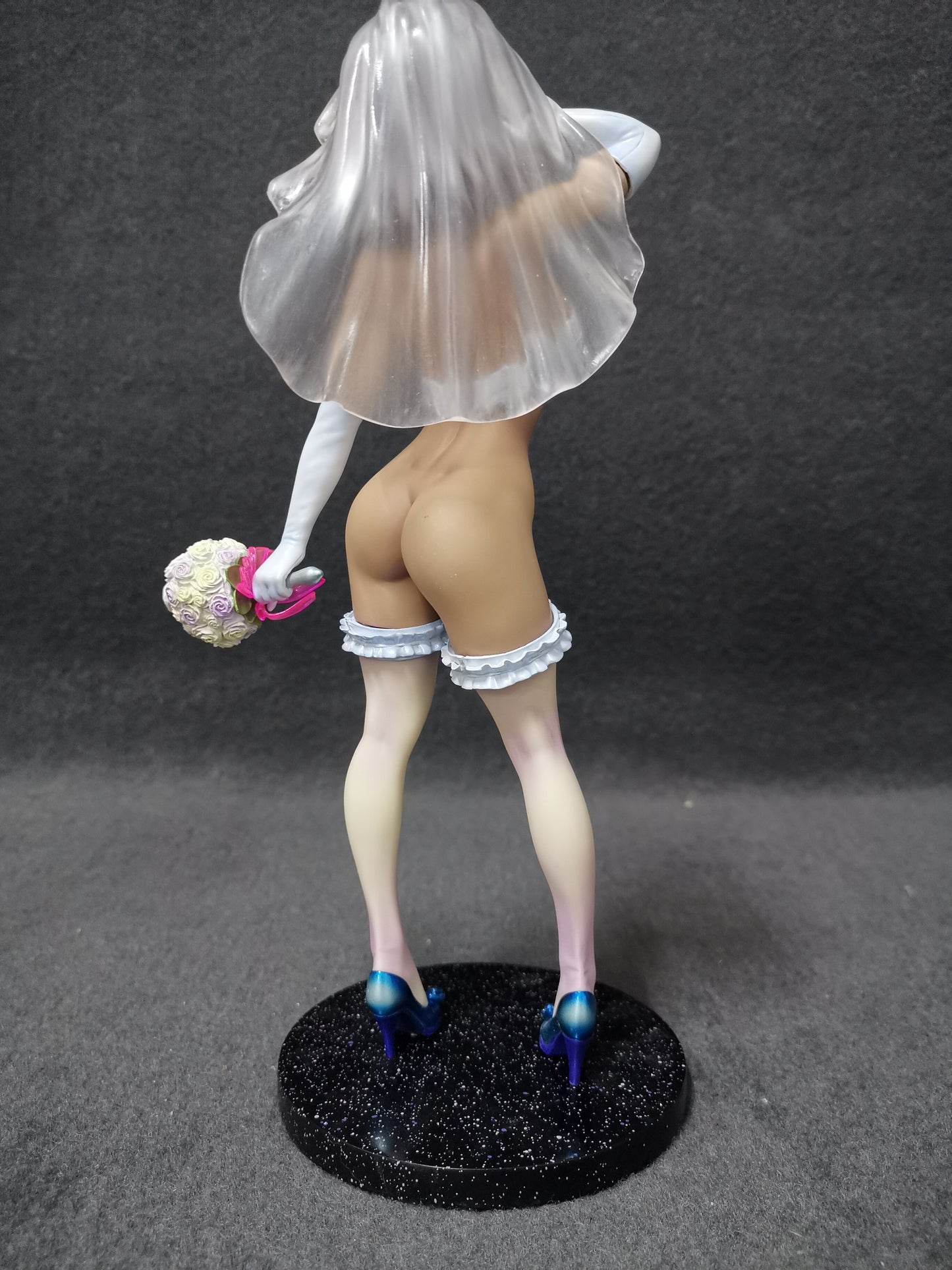 Senran Kagura: New Wave G Burst Yumi huge breast 1/6 naked anime figure collectible action figures