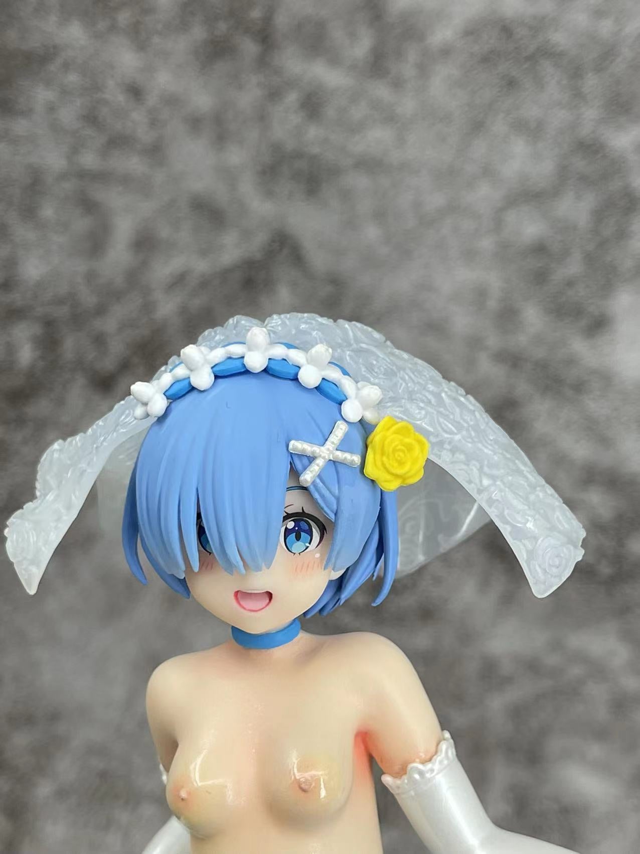 Starting Life in Another World: Rem 1/6 anime girl figure naked anime figures