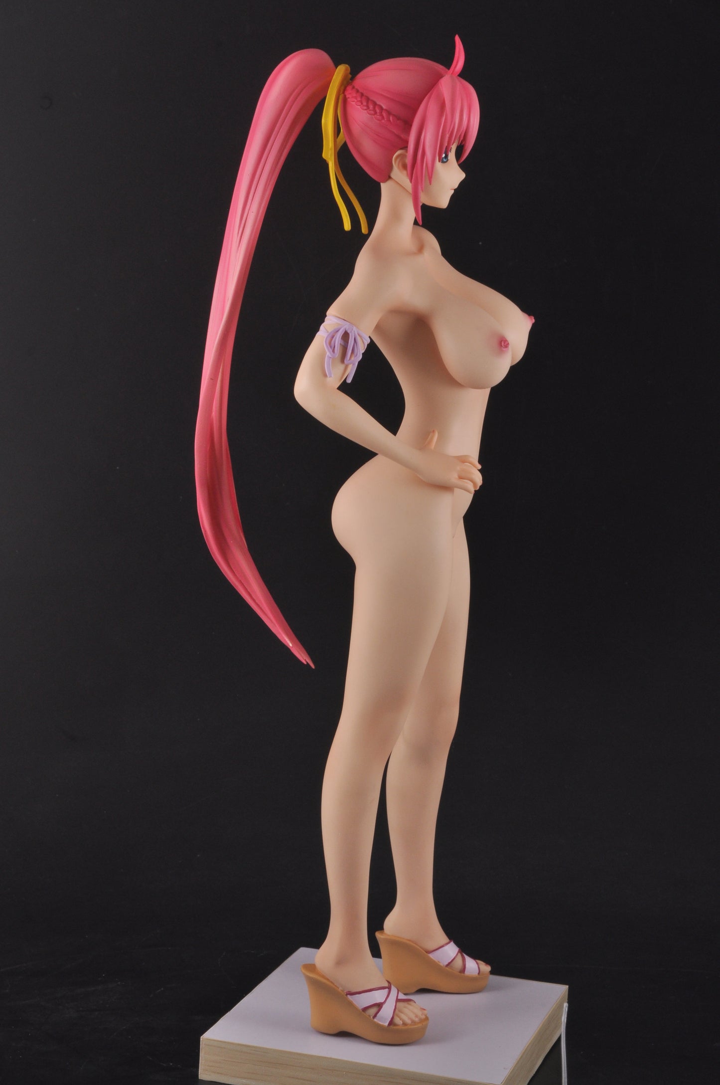 Japanese anime Magical Girl Lyrical Nanoha StrikerS Signum Ver. 2 nude anime figure