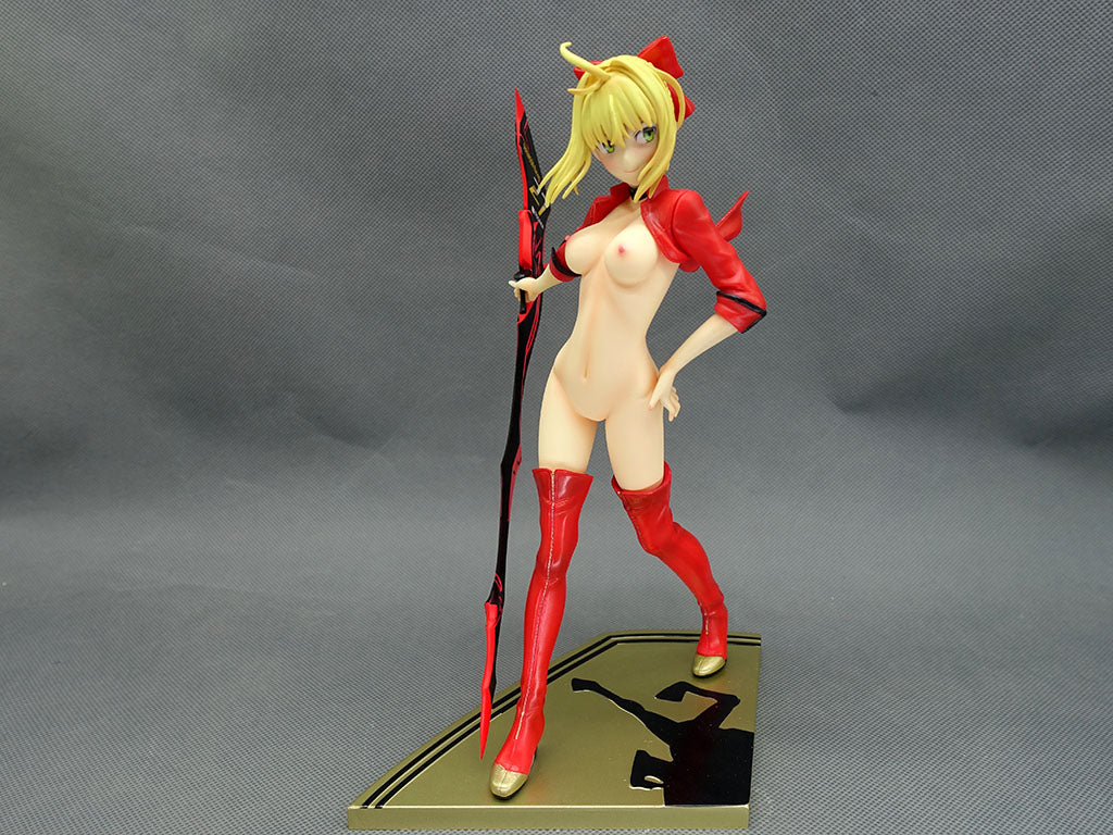 Fate/Grand Order Saber / Nero Cla 1/6 anime girl figure naked anime figures