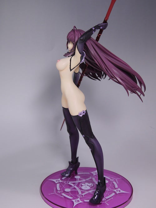 Fate/Grand Order Scáthach 1/6 naked anime figure sexy anime girl figure