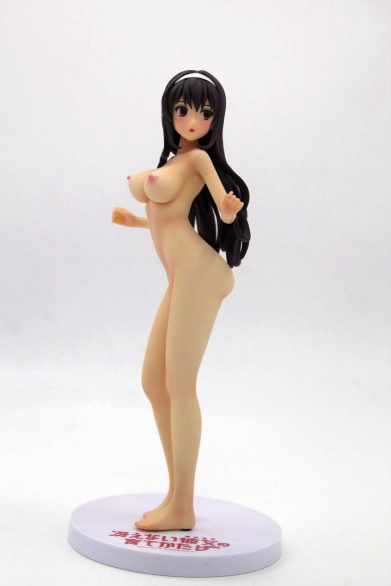 Saenai Heroine no Sodatekata - Kasumigaoka Utaha 1/6 anime girl figure naked anime figures