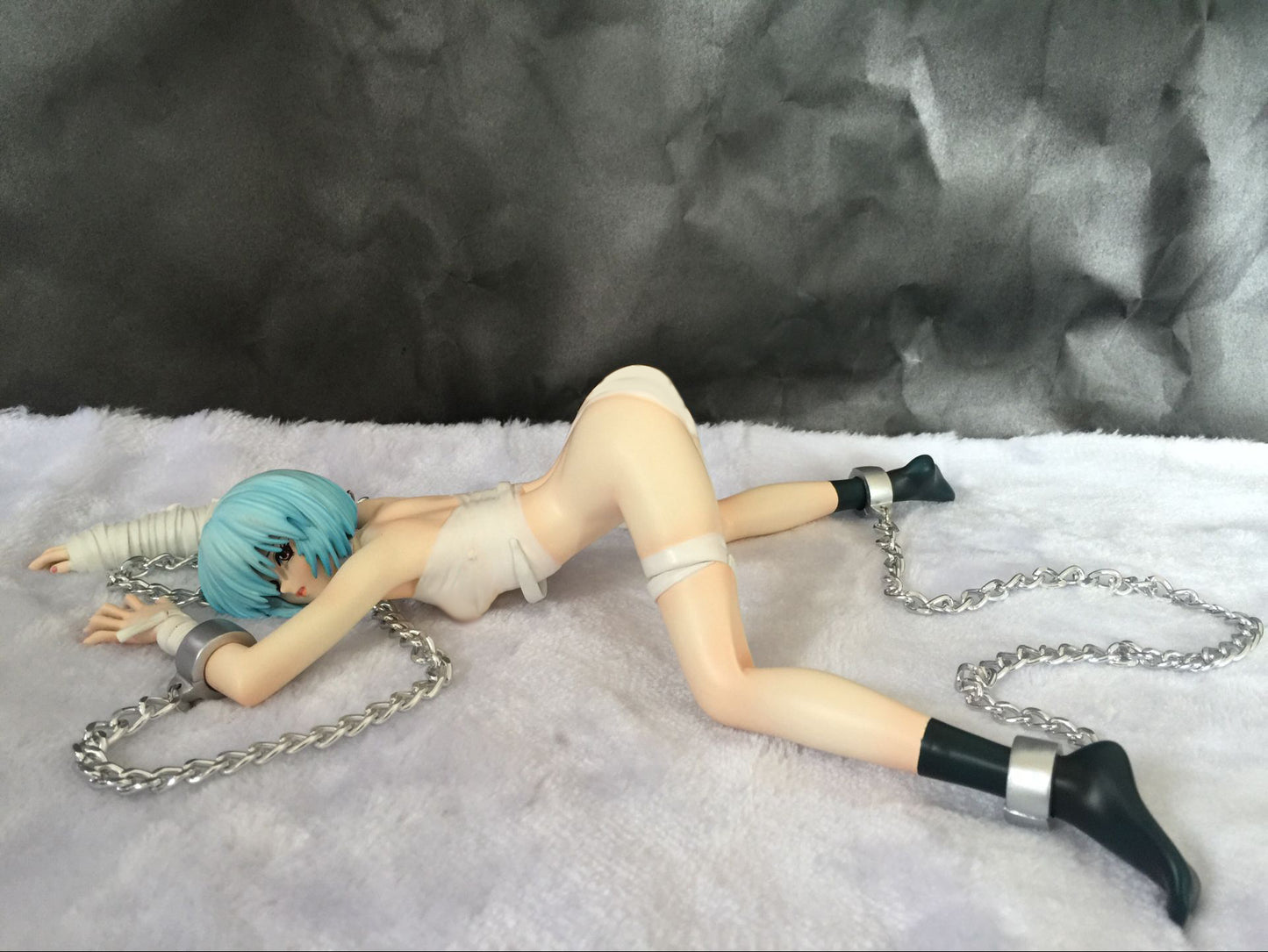 AYANAMI REI 1/6 nude anime figure resin figure girl