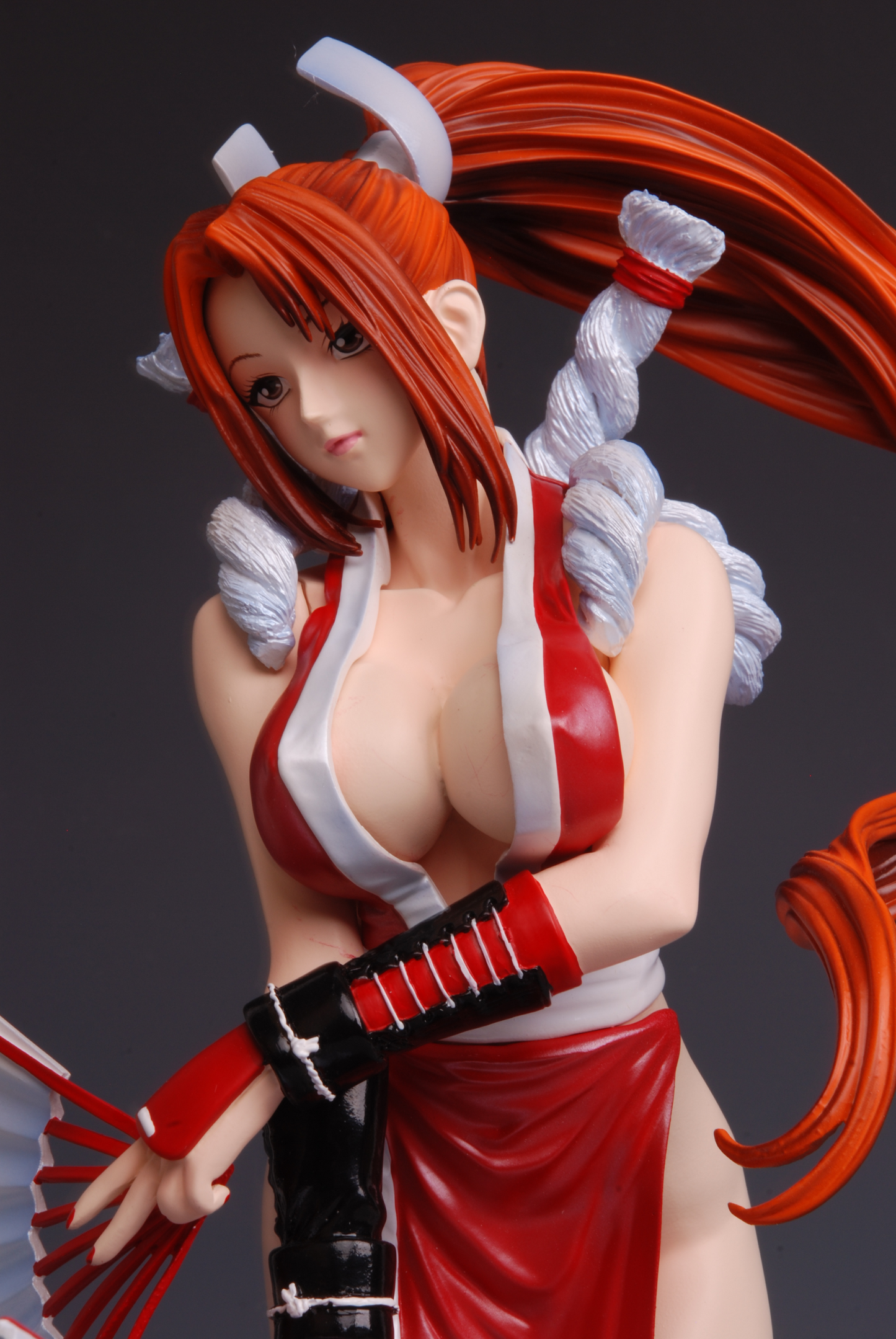 The King Of Fighters XIII KOF13 Mai Shiranui 1/4 naked anime figure sexy