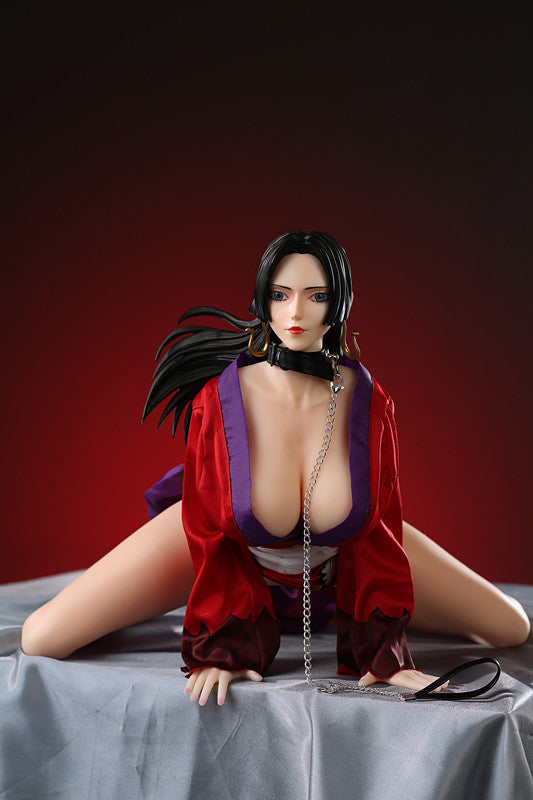 Erotic Game Sex Toys Anime Figure Sex Dolls with Resin Head