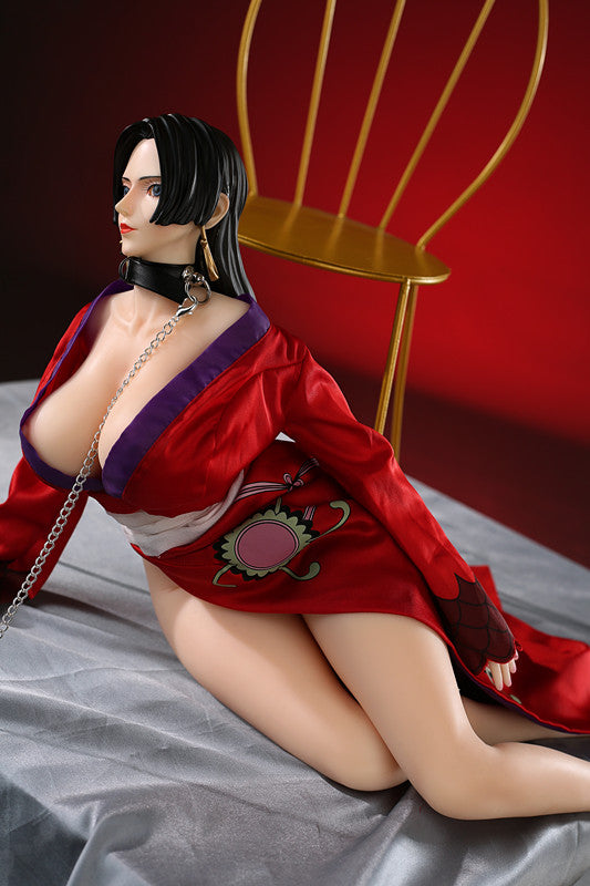 52cm Japanese One piece anime Boa Hancock adult figure anime sex