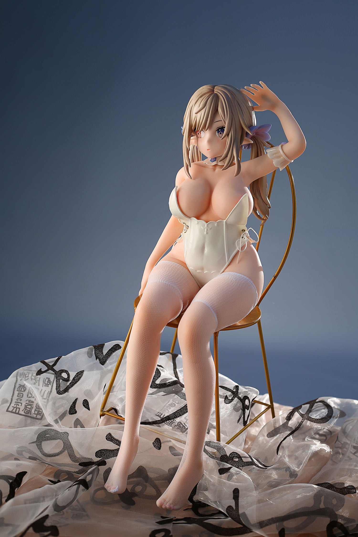 50cm White Pure Elf Angel adult figure anime sex doll love doll silico Toy Figure Hut 50cm White Pure Elf Angel adult figure anime sex doll love doll silico Toy Figure Hut