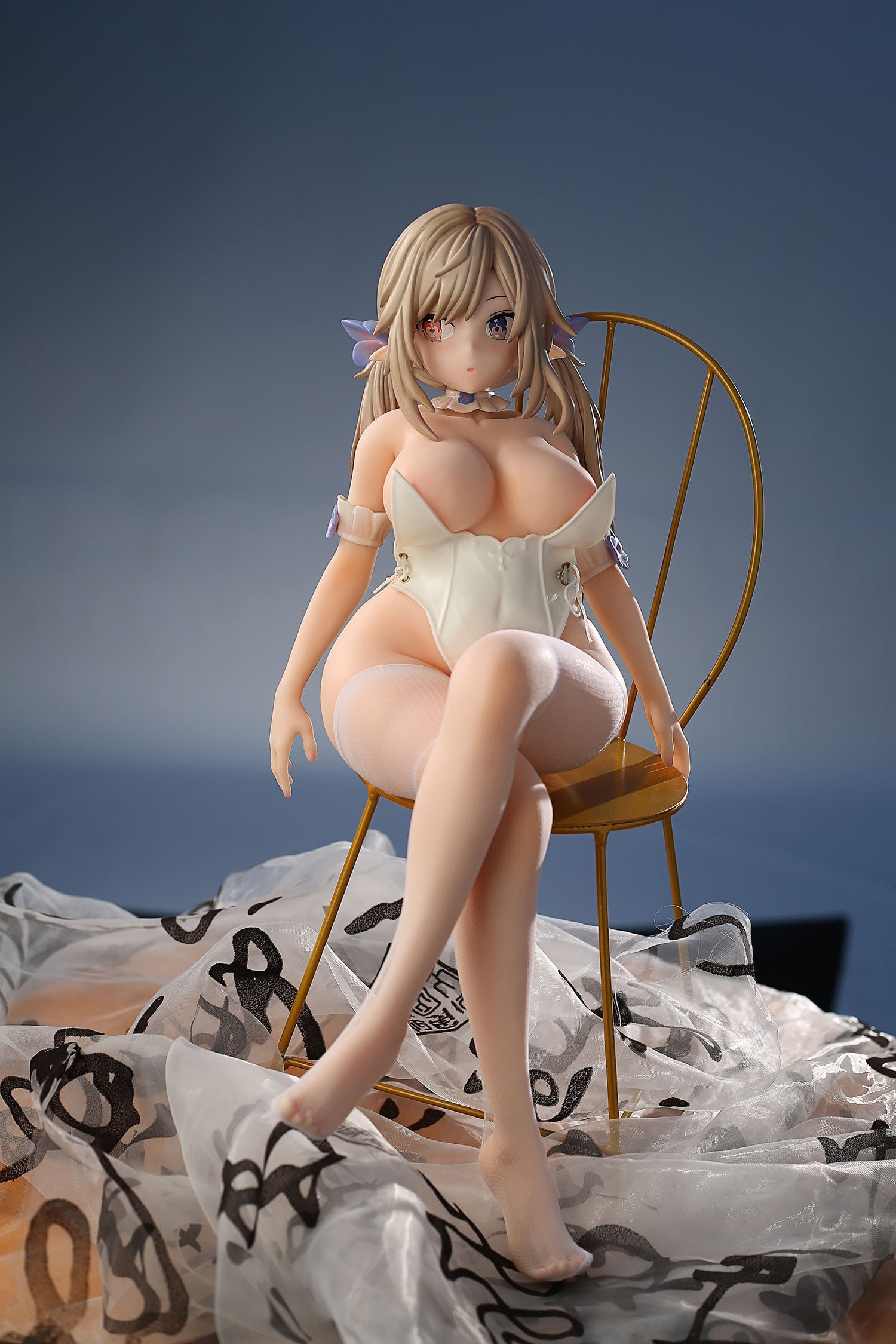 50cm White Pure Elf Angel adult figure anime sex doll love doll