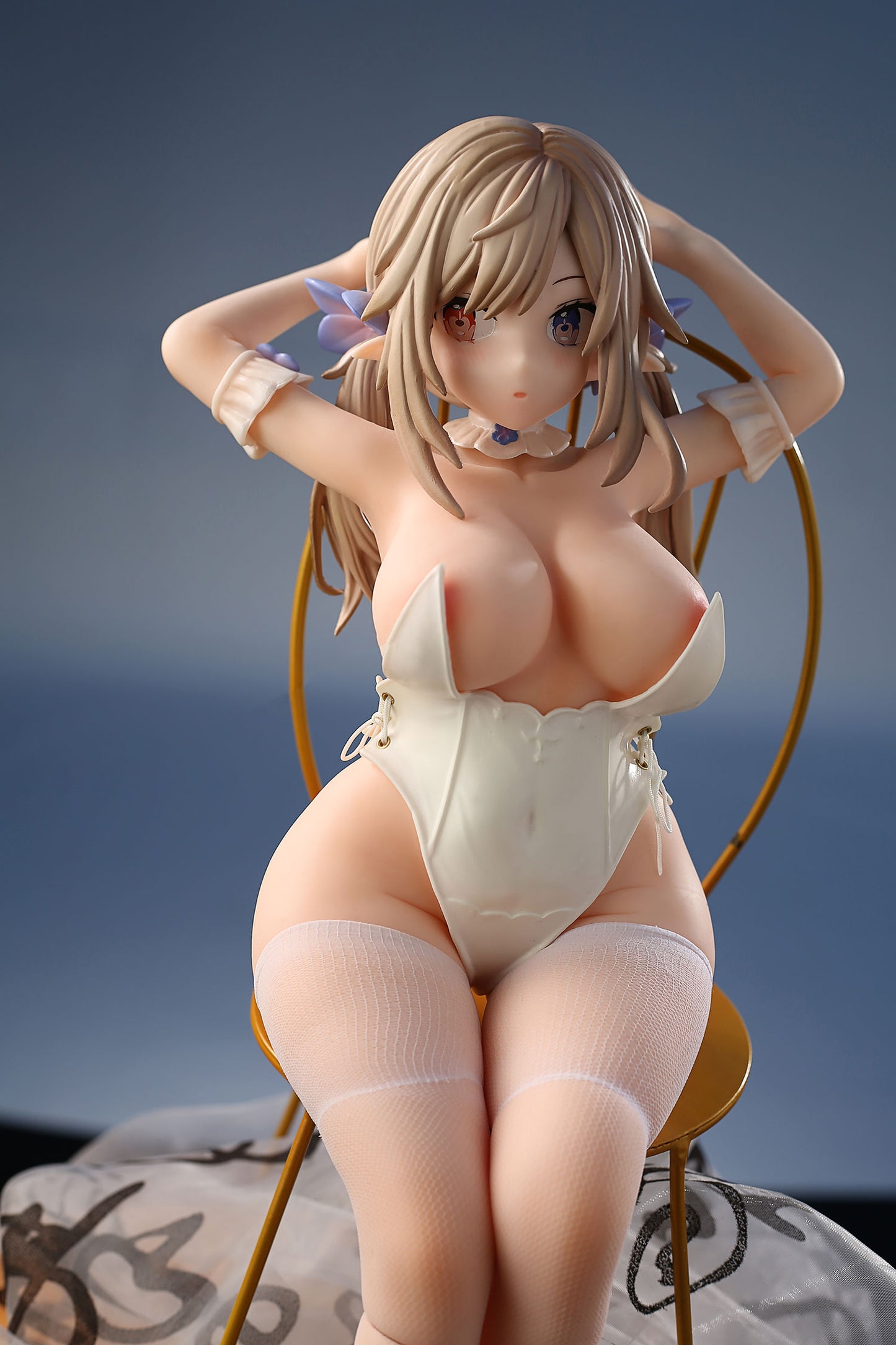 50cm White Pure Elf Angel  adult figure anime sex doll love doll silicone doll anime adult toys men