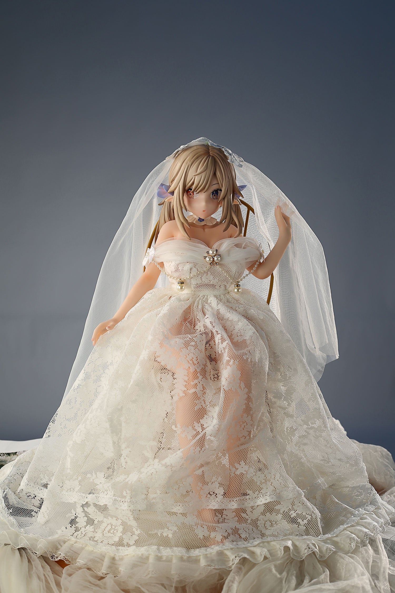 50cm White Pure Elf Angel adult figure anime sex doll love doll silico Toy Figure Hut 50cm White Pure Elf Angel adult figure anime sex doll love doll silico Toy Figure Hut