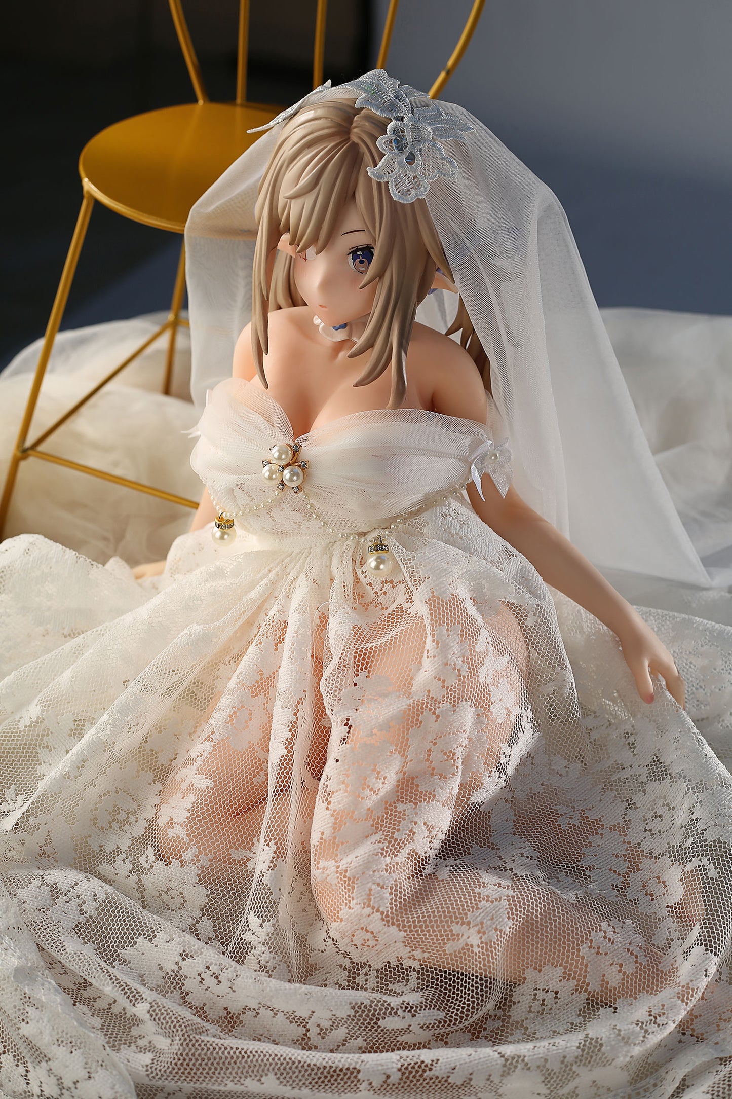 50cm White Pure Elf Angel adult figure anime sex doll love doll silico Toy Figure Hut 50cm White Pure Elf Angel adult figure anime sex doll love doll silico Toy Figure Hut