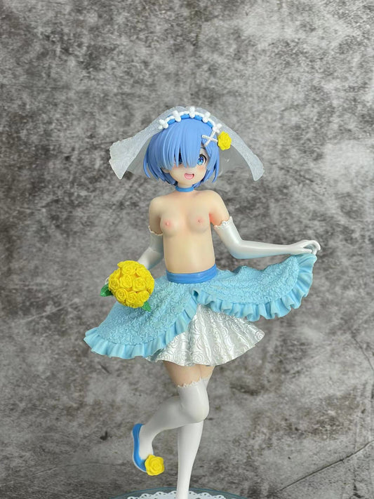 Starting Life in Another World: Rem 1/6 anime girl figure naked anime figures