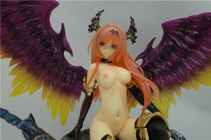 Kotobukiya Rage Of Bahamut Dark Angel Olivia Ani 1/6 naked anime figure sexy collectible action figures