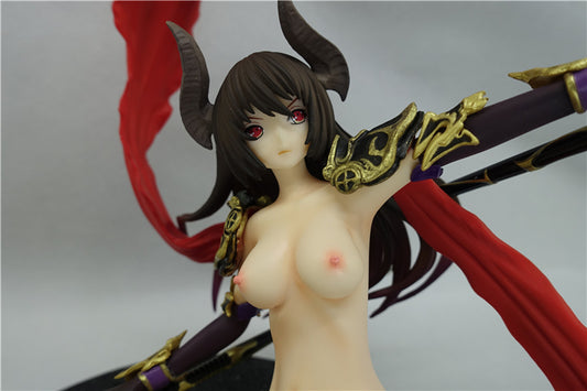 Rage of Bahamut Dark Dragon Knight 1/6 naked anime figure sexy collectible action figures