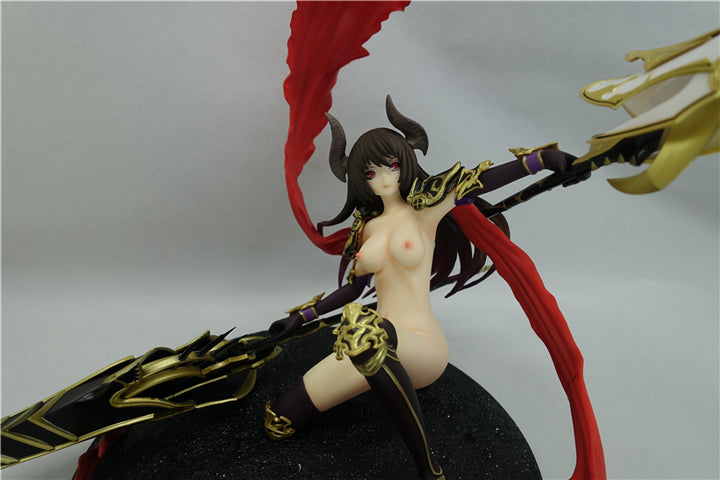 Rage of Bahamut Dark Dragon Knight 1/6 naked anime figure sexy collectible action figures