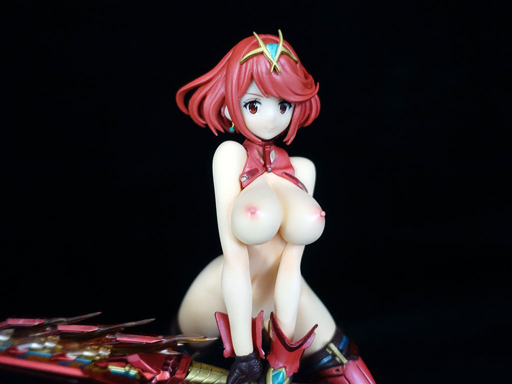 Xenoblade 2 - Homura 1/6 anime girl figure naked anime figures