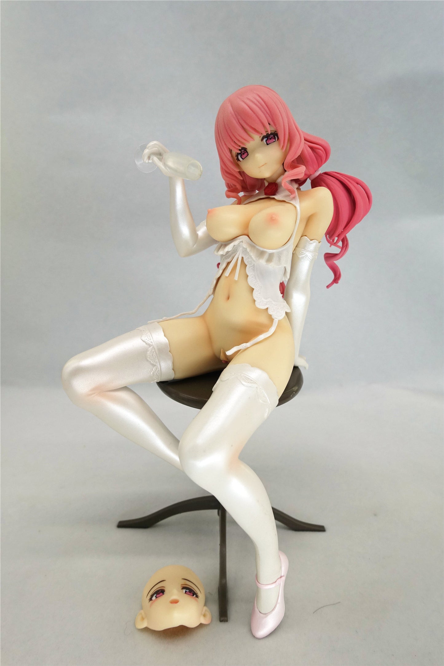 Shizuku Kamino huge breast illustration by Paseri 1/6 naked anime figure