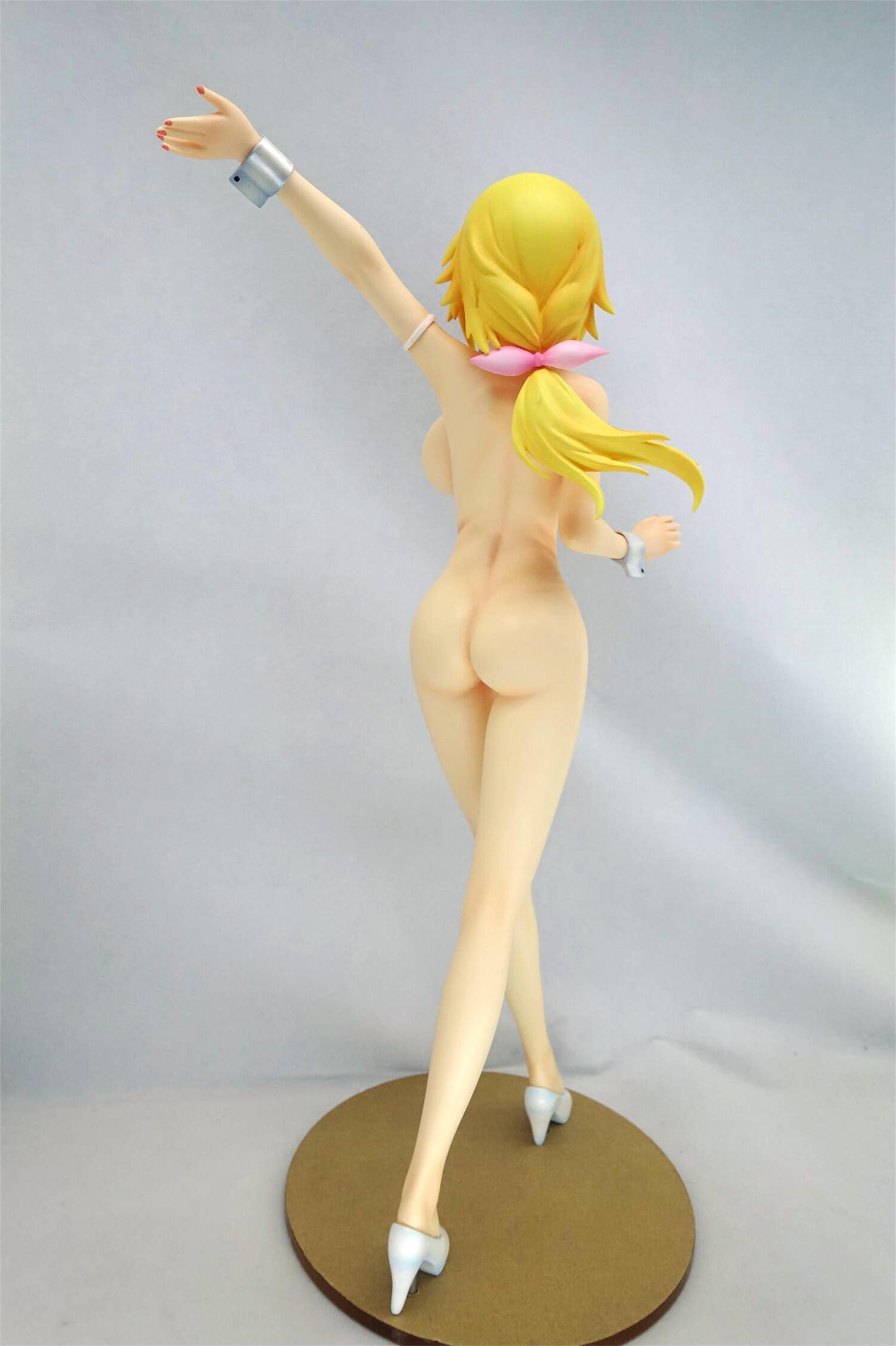 Infinite Stratos: Charlotte Dunois huge breast 1/6 naked anime figure