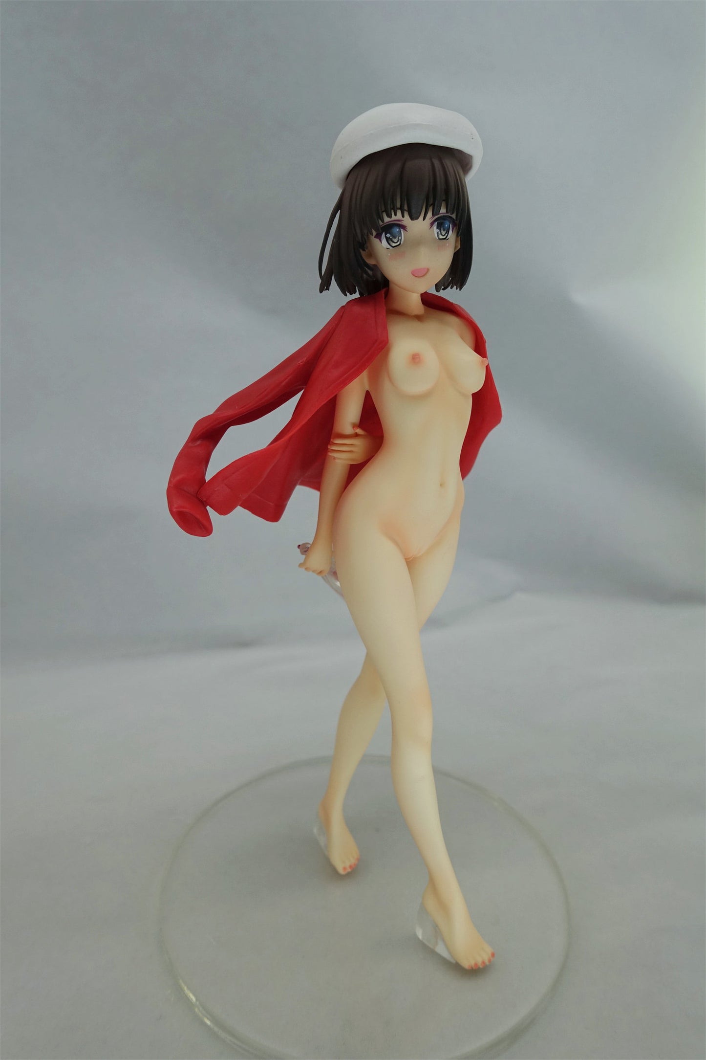 Saekano Megumi Kato 1/6 naked anime figures