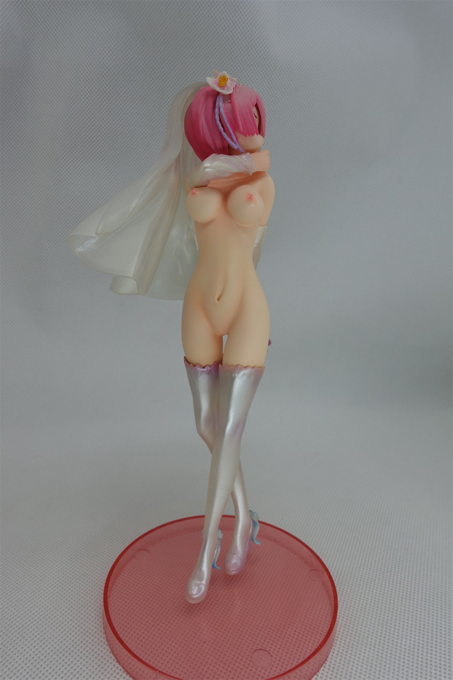 Re:Zero kara Hajimeru Isekai Seikatsu - Rem - 1/6 - Wedding Ver naked anime figure sexy