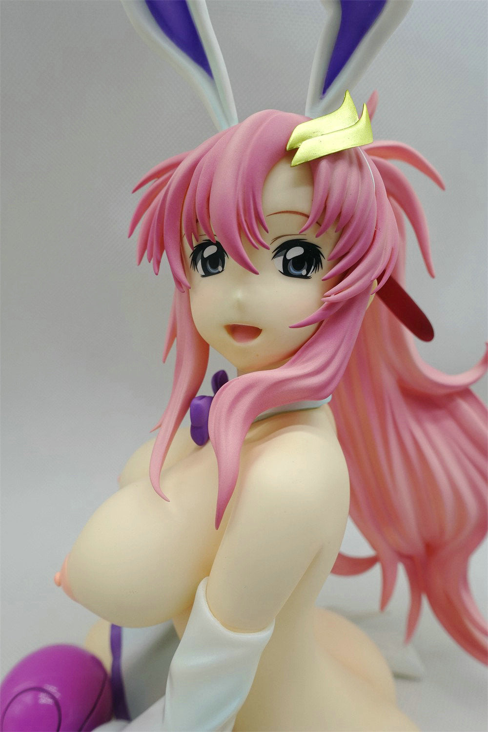 B-style: Mobile Suit Gundam SEED - Lacus Clyne Bunny Ver. 1/4 naked anime figure sexy