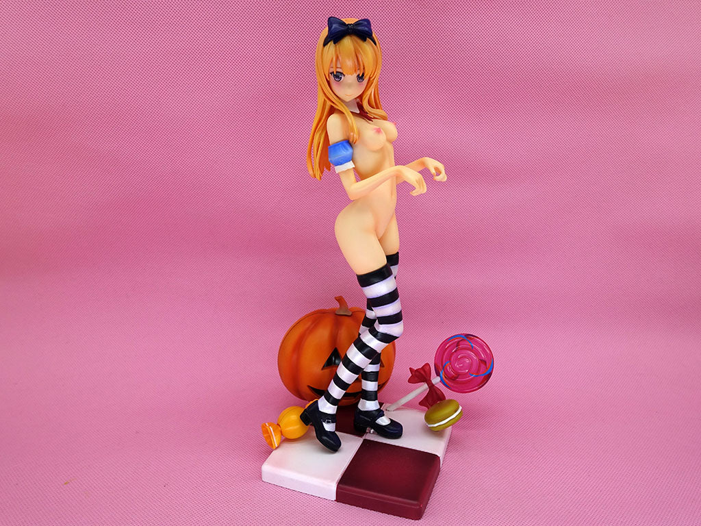 Pumpkin Alice by Misaki Kurehito 1/6 naked anime figure sexy resin figures