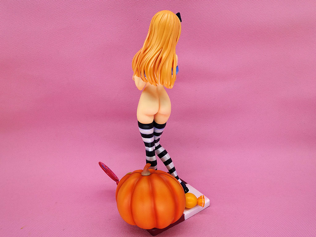 Pumpkin Alice by Misaki Kurehito 1/6 naked anime figure sexy resin figures