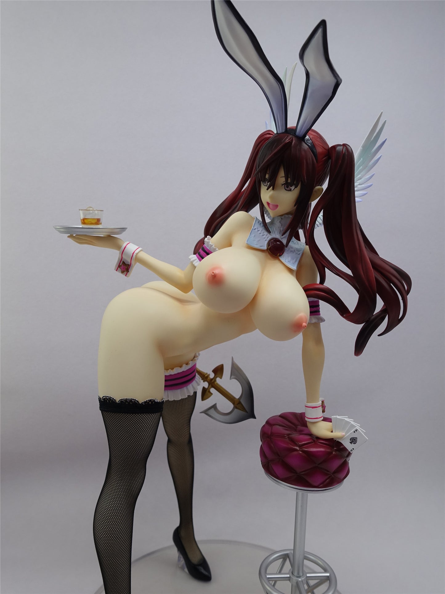 Mahou Shoujo – Kuramoto Erika bunny huge breast 1/4 naked anime figure sexy collectible action figures