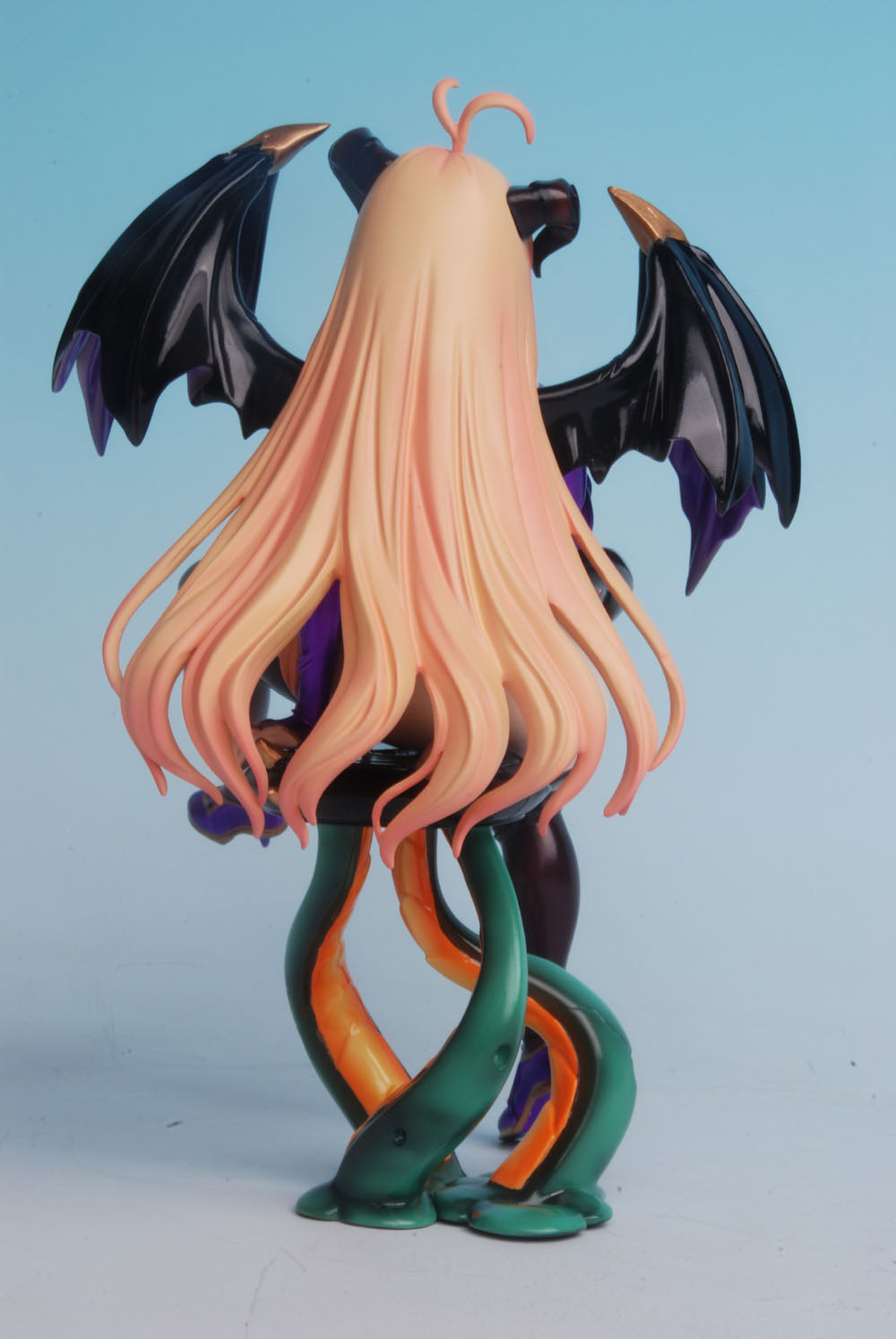 Orchid Seed Comic Unreal Series Succubus Sylvia huge breast 1/6 naked anime figures