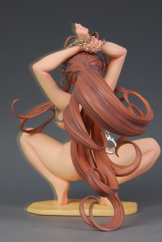 Japanese anime Oh My Goddess! Belldandy 1/6 nude anime figure resin model figures