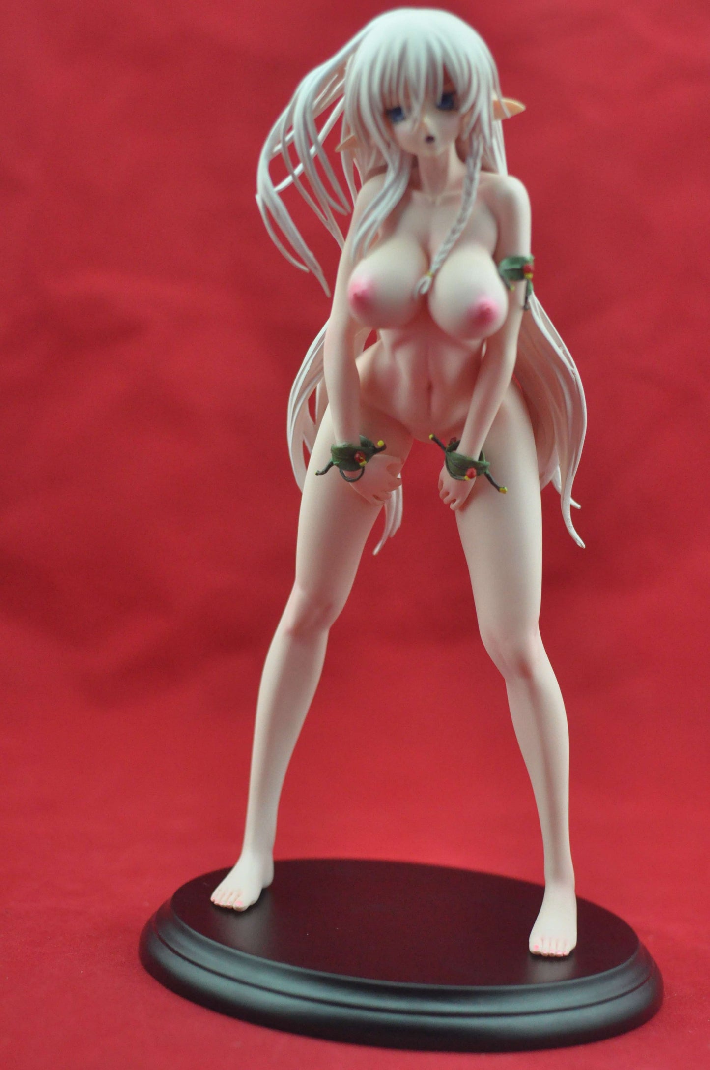 Queen's Blade Alleyne 1/6 nude anime figure