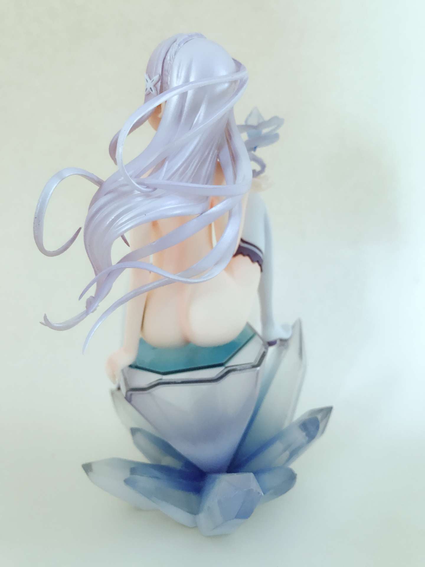 Re:Life in a different world from zero anime sexy Emilia 1/6 anime girl figure resin action figures