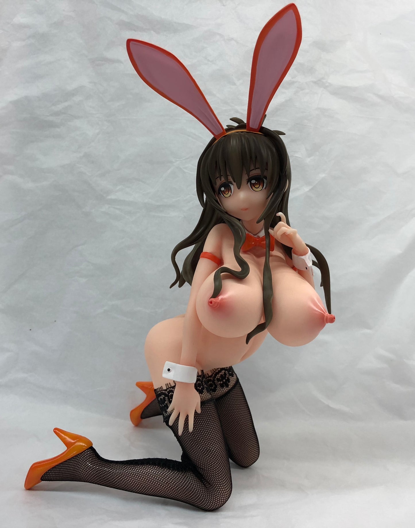 To LOVEru Darkness - Yuuki Mikan huge breasts 1/6 Naked anime girl figure