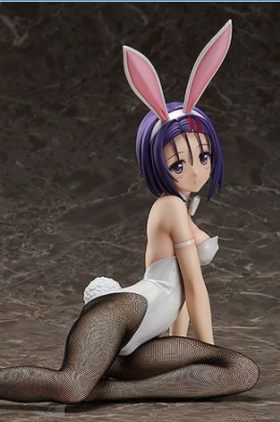 To LOVEru Darkness - Sairenji Haruna Bunny Ver.1/4 naked anime figure sexy collectible action figures