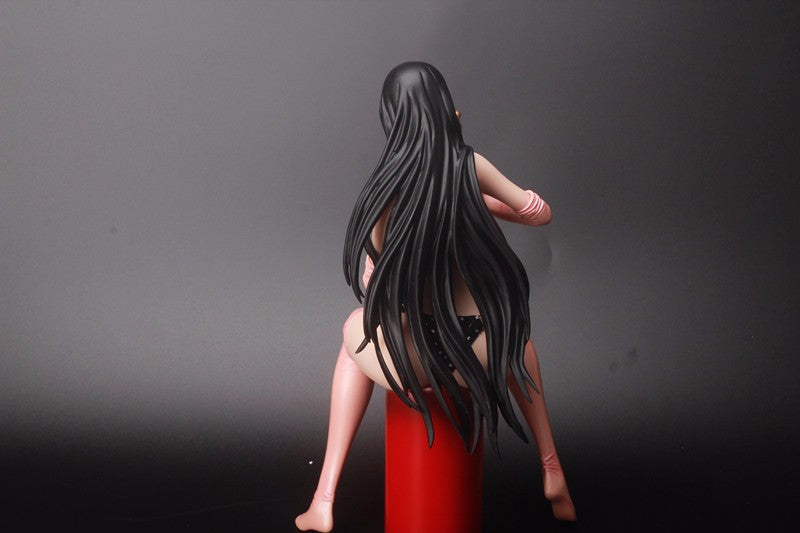 One piece anime Boa Hancock 1/6 naked anime girl figure resin figures