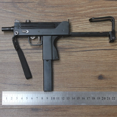 1:2.5 scale fake gun Metal USA m10 MAC-10 Rifle Toy Rifle gun model toy submachine guns metal