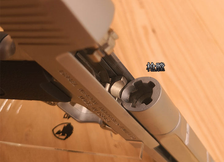 1/2.05 scale Desert Eagle Frosted Silver Ver. toy pistols gun police toy pistol gun model toy guns metal prop gun