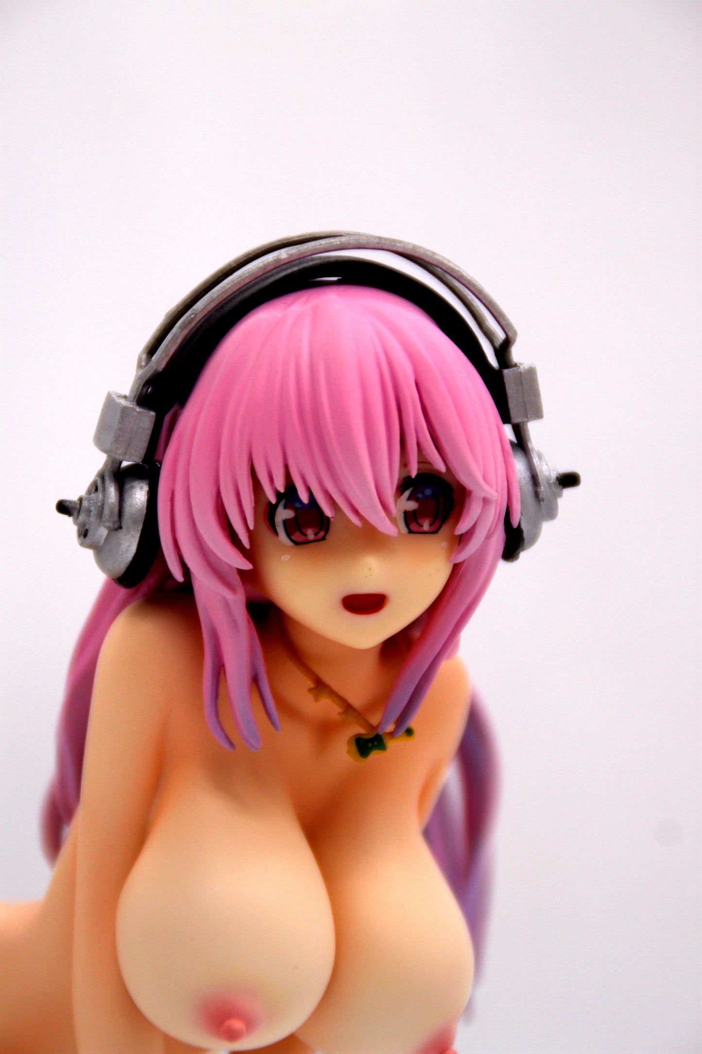 Super Sonico bend down 1/6 naked anime figure sexy collectible action figures