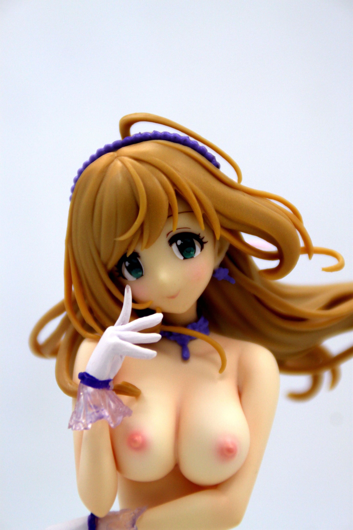 THE IDOLM@STER Cinderella Girls Shin Sato 1/7 naked anime figure sexy anime girl figure