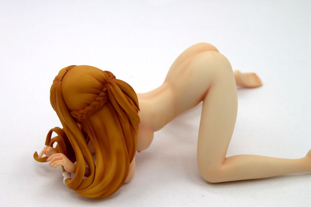 Sword Art Online anime sexy Yuuki Asuna 1/6 anime girl figure nude anime figure adult