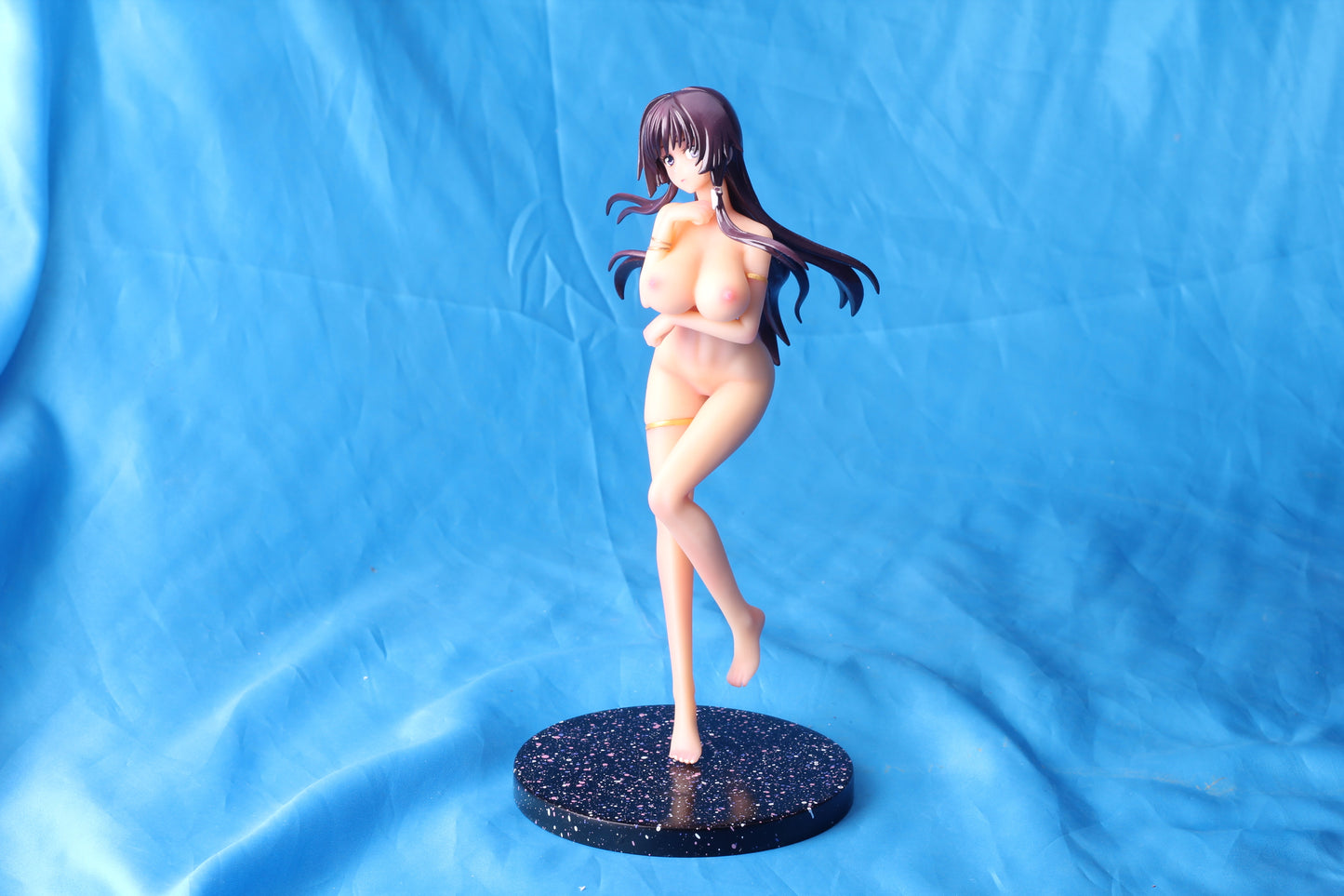 Muv-Luv Alternative Total Ecli Yui Takamura resin figure bust naked anime figures