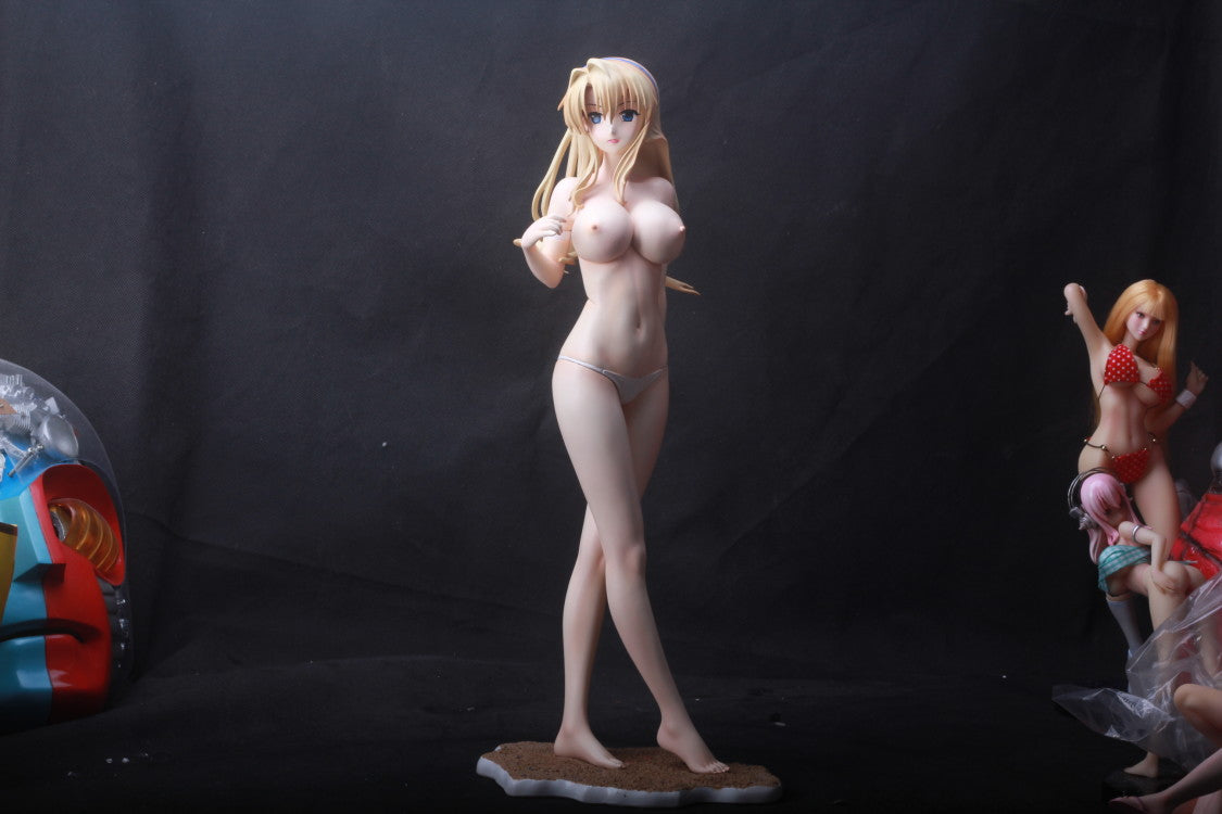 46cm Freezing Vibration anime sexy Sattelizer eL Bridget 1/4 naked anime figure sexy resin figures