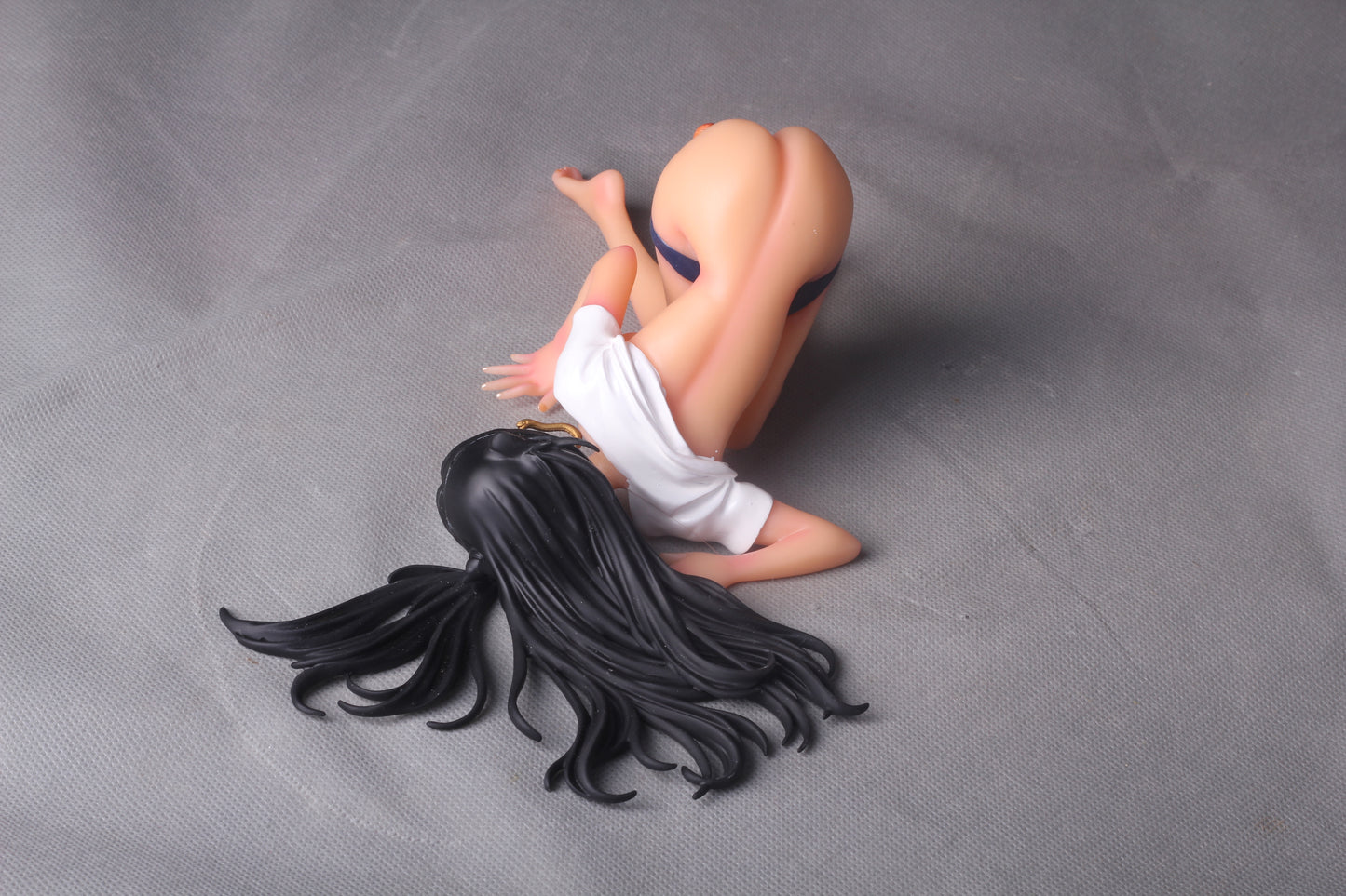 One piece anime Boa Hancock/Boa Hankokku 1/6 nude anime figure resin model figures