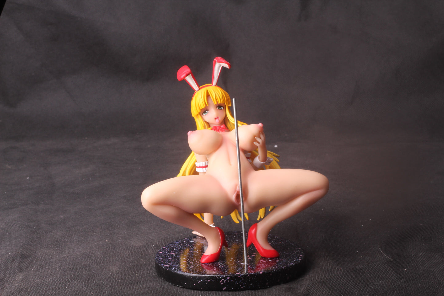 Japanese anime Sexy Rio RainbowGate Elle Adams bunny Ver. IRIS 1/6 naked anime figure
