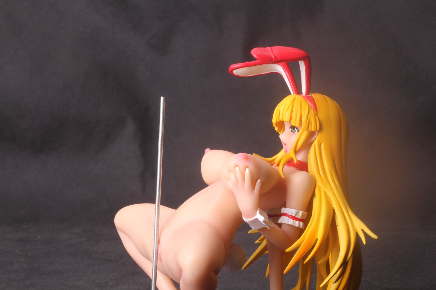 Japanese anime Sexy Rio RainbowGate Elle Adams bunny Ver. IRIS 1/6 naked anime figure