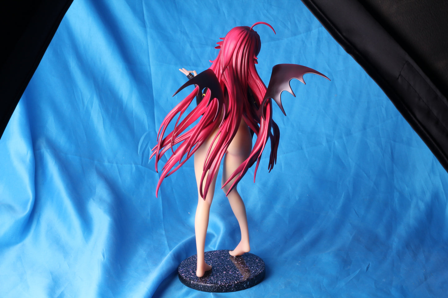 Japanese anime High School DxD Rias Gremory 1/4 naked anime figure sexy resin figure girl