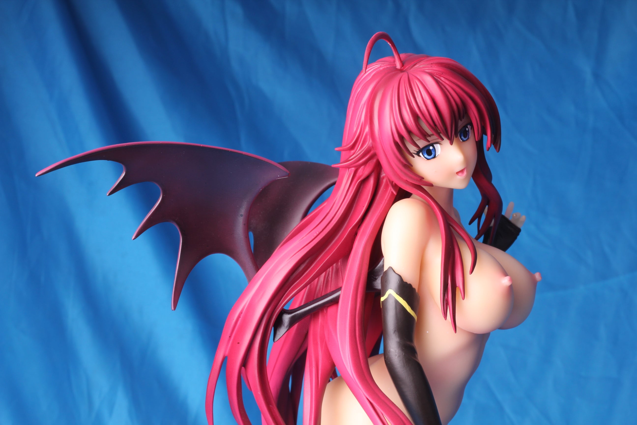 Japanese anime High School DxD Rias Gremory 1 4 naked anime figure