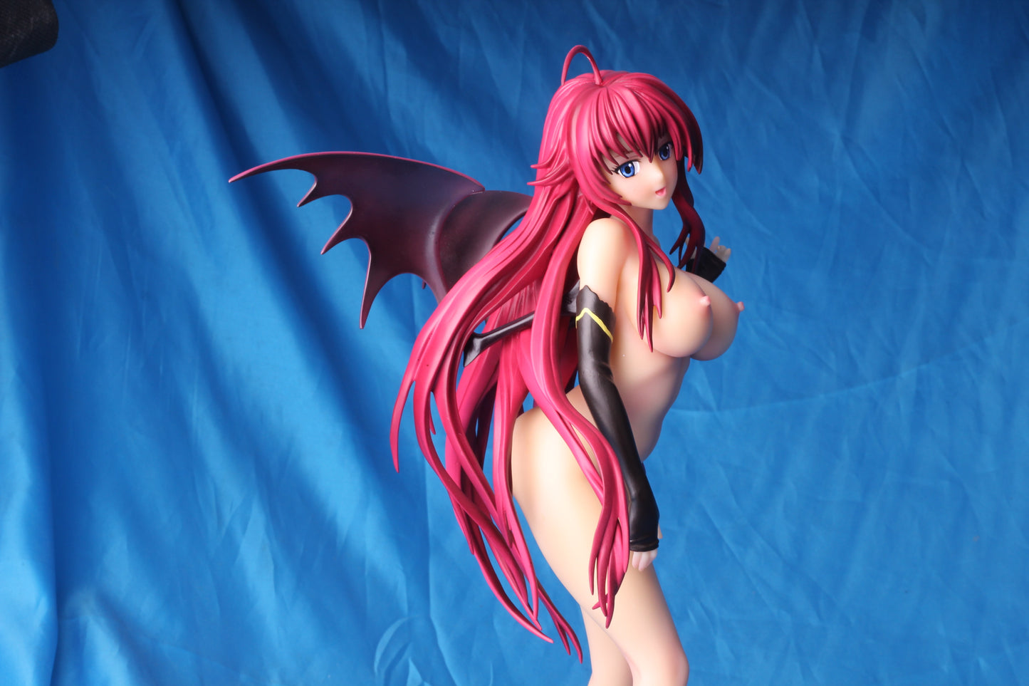 Japanese anime High School DxD Rias Gremory 1/4 naked anime figure sexy resin figure girl