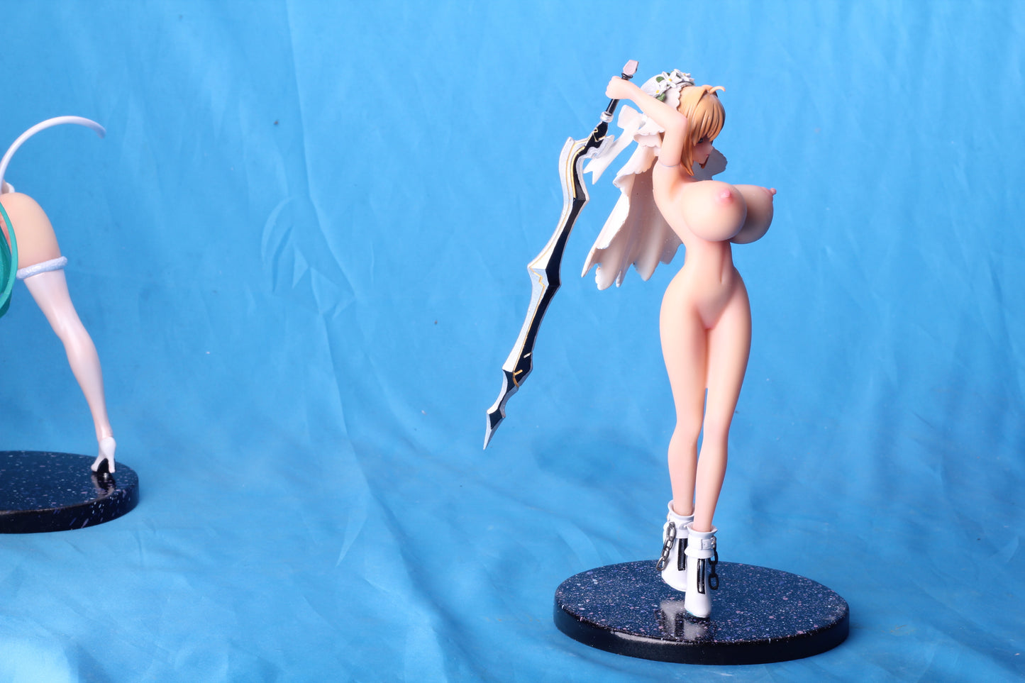 Japanese anime action figures sexy Saber 16/ naked anime girl figure resin model figures